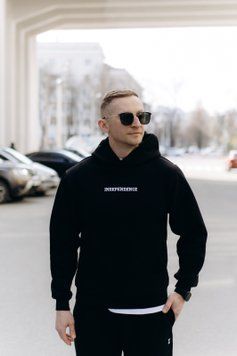 Худі чорне khudi-blk-s фото